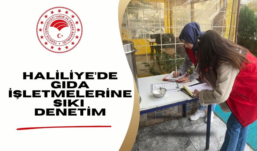 Haliliye’de 3 işletmeye 131 Bin 611 Lira Ceza!