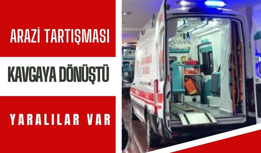 Haliliye’de Arazi Tartışması Kavgaya Dönüştü: 5 Kişi Yaralandı