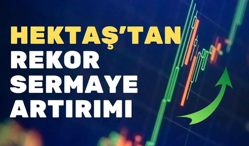 Hektaş’tan Sermaye Artırım Kararı: Özbekistan Pazarına Yeni Adımlar Atılacak