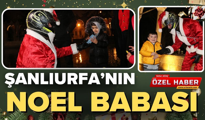 Şanlıurfa’nın Noel Babası Sosyal Medyada Olay Oldu