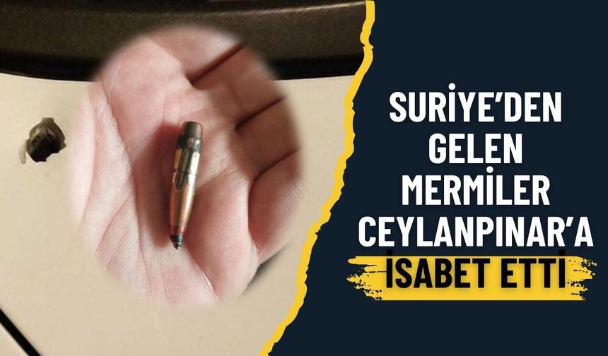 Ceylanpınar’da Akşam Sessizliğini Yorgun Mermiler Bozdu!