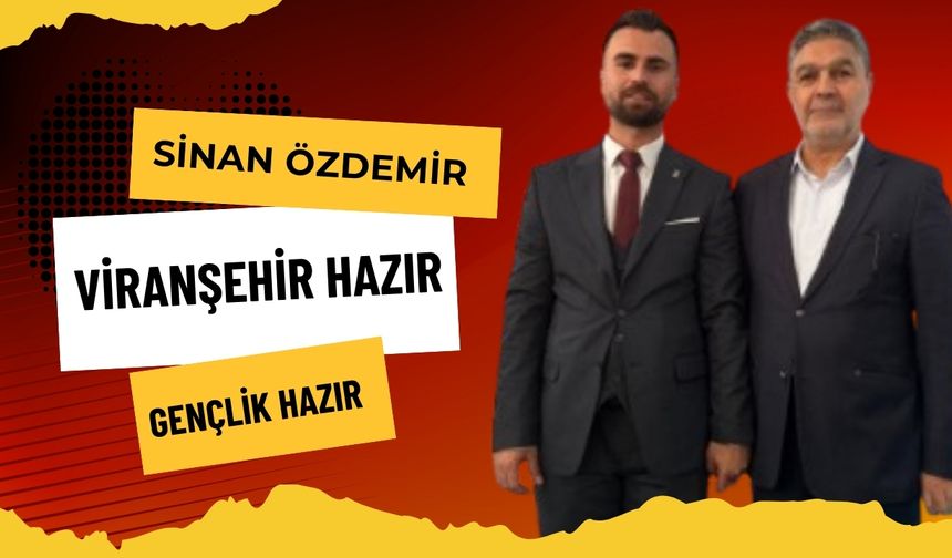 Viranşehir Gençlik Kolları'nın Yeni Yönetimi Belirlendi