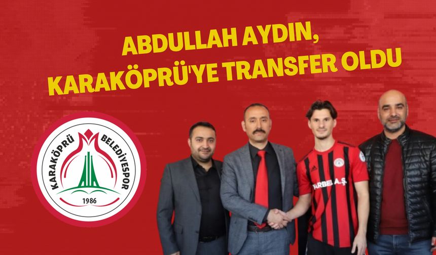 Şanlıurfaspor'dan Karaköprü Belediyespor'a Transfer