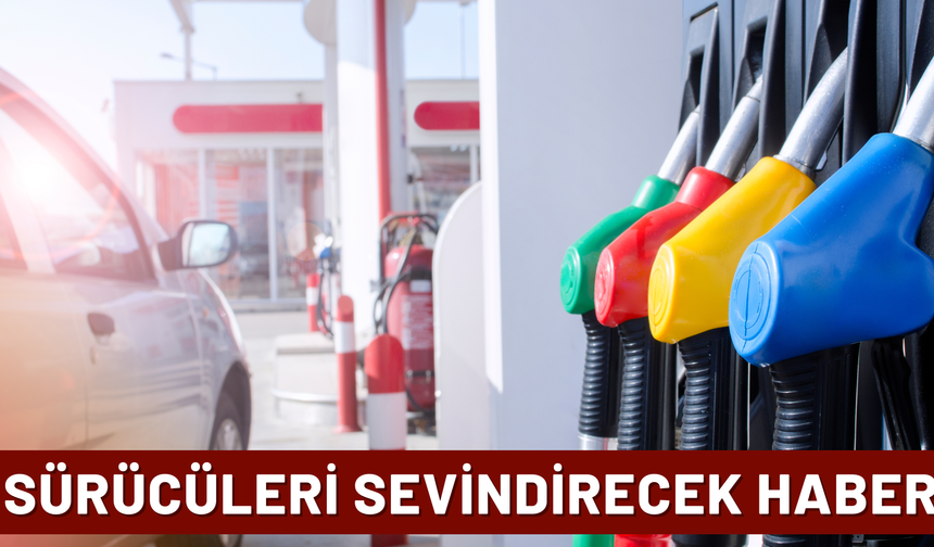 Benzin ve Motorin Zammı Ardından İyi Haber Geldi