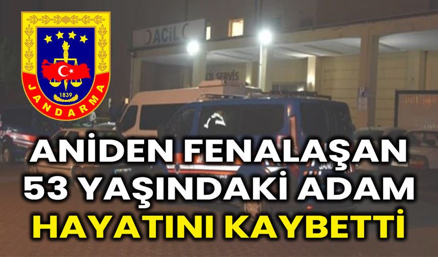 Şanlıurfa’da Fenalaşan Adam Hayatını Kaybetti