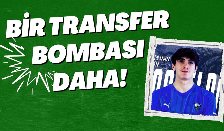 Bir Transfer Bombası Daha!