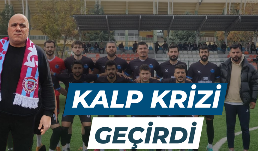 Şanlıurfalı Amigo Maç Sırasında Kalp Krizi Geçirdi