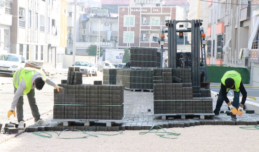 Üstyapı Hizmetleri İçin Muhtardan Başkan Canpolat’a Teşekkür