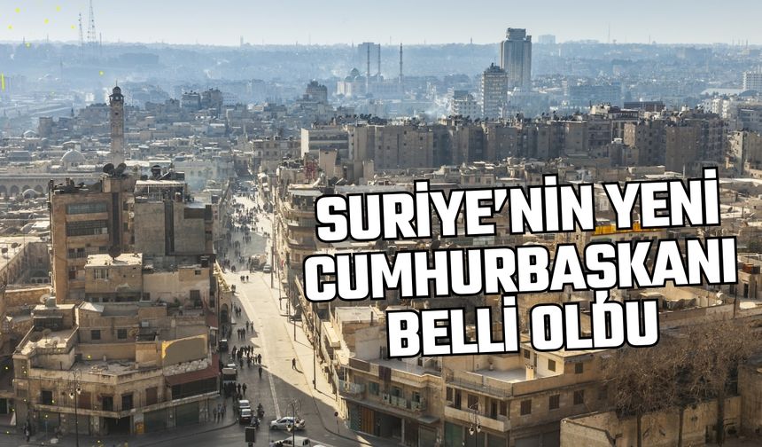 Suriye'nin Yeni Cumhurbaşkanı Ahmed Şara Kimdir? Nereli, Kaç Yaşında, Ne Mezunu, Evli mi, Çocuğu Var mı?