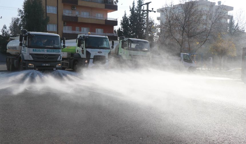 Haliliye Belediyesi İle Hummalı Temizlik Çalışması Takdir Görüyor