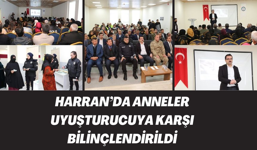 Harran’da Farkındalık Toplantısı Düzenlendi