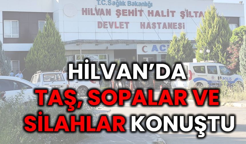 Hilvan'da Arazi Kavgası Kanlı Bitti: 6 Yaralı!