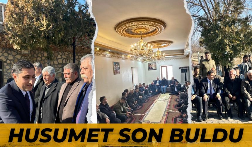 Şanlıurfa Hilvan’da Akrabalar Arasındaki Husumet Son Buldu