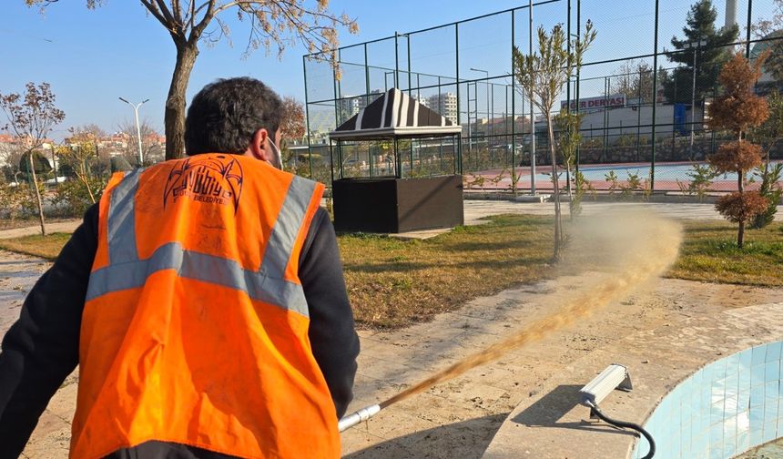 Eyyübiye’nin Yeşil Alanlarına Özenli Bakım