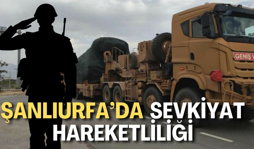 Şanlıurfa’nın Suruç İlçesinde Sevkiyat Hareketliliği