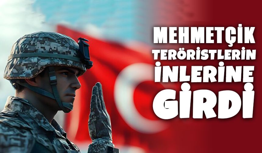 Mehmetçik Teröristlerin İnlerine Girdi