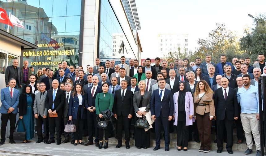 Şanlıurfa’nın Eğitimdeki Temel Sorunlar Çözülüyor