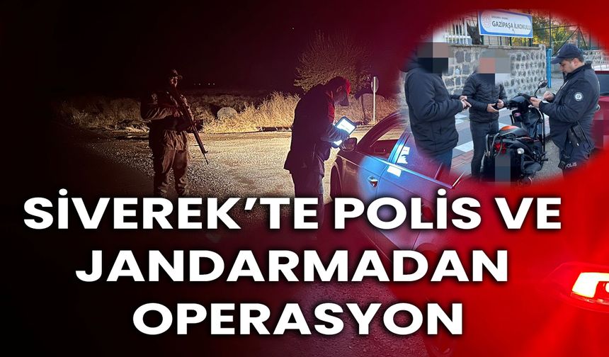 Siverek’te Polis ve Jandarmadan Operasyon: 23 Tutuklama