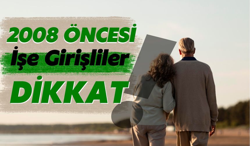 2008 ve Öncesi İşe Girişliler Dikkat: Destek Sağlanacak