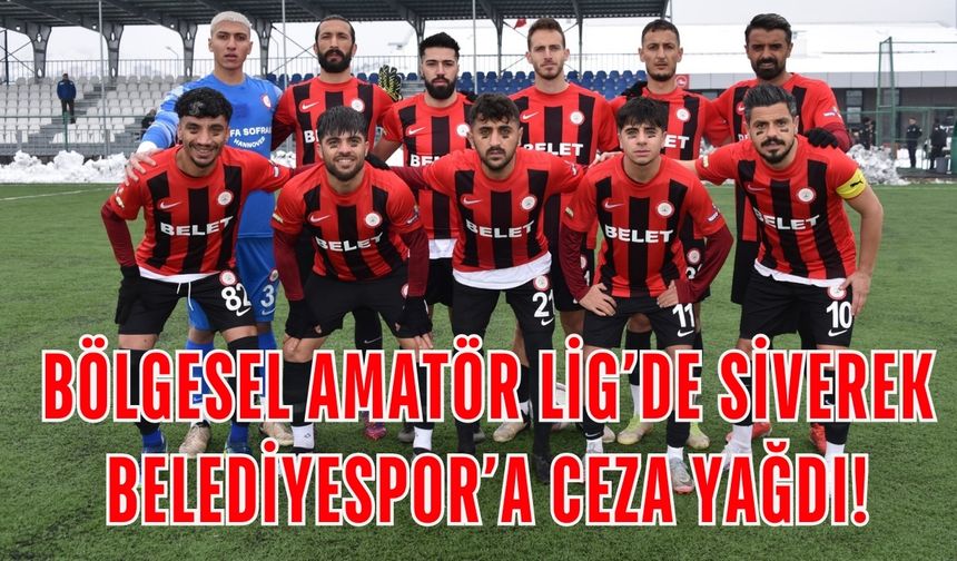 Şanlıurfa’da 3 Futbolcuya 12 Maç Men Cezası Verildi!