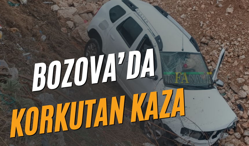 Bozova- Yaslıca Kavşağında Kaza