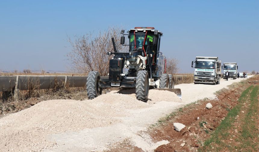 Yazılıkavak Mahalle Sakinlerinden Başkan Canpolat’a Teşekkür