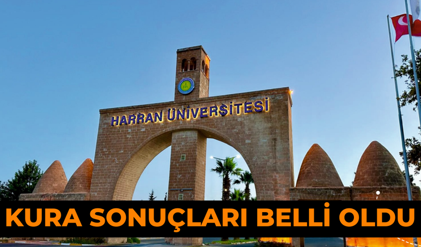 Harran Üniversitesi İŞKUR Gençlik Programı Sonuçları Belli Oldu