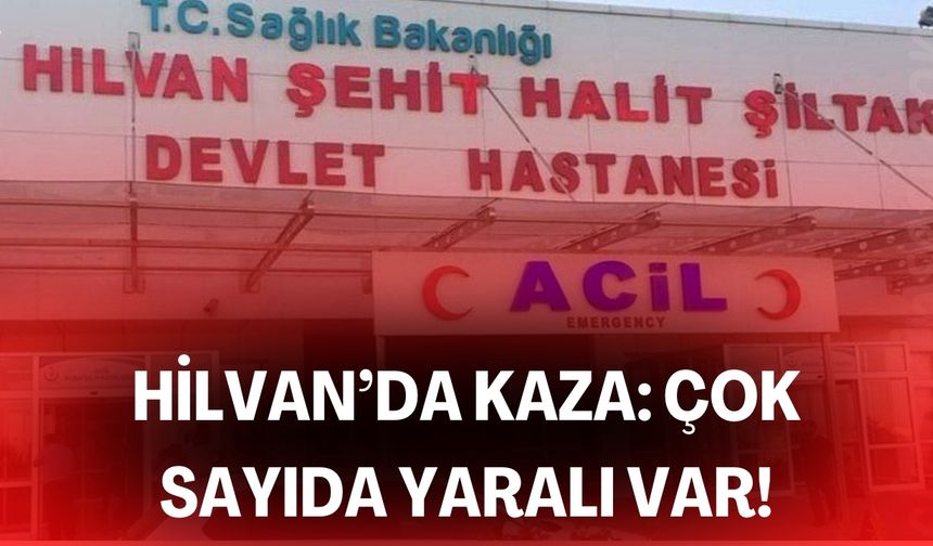 Hilvan’da Kaza: Çok Sayıda Yaralı Var!