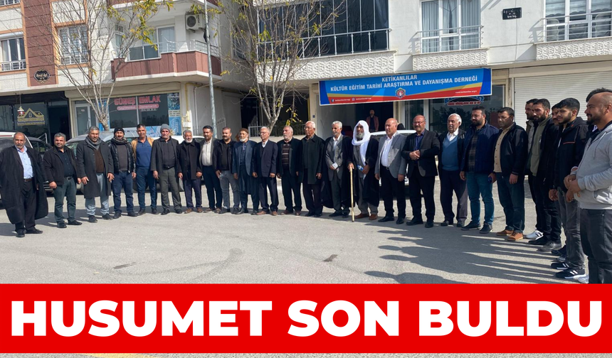 Birecik’te Aslan ve Uzun Aileleri Arasındaki Husumet Sonlandırıldı