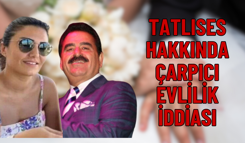 Tatlıses Kendisinden 25 Yaş Küçük Asistanıyla Evlendi İddiası!