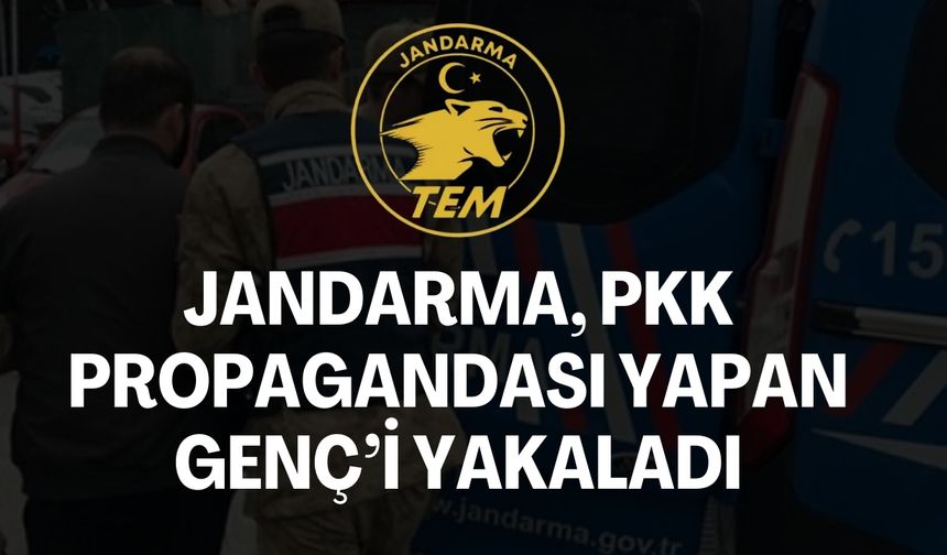 PKK Propagandası Yapan Genç Şanlıurfa’da Yakalandı