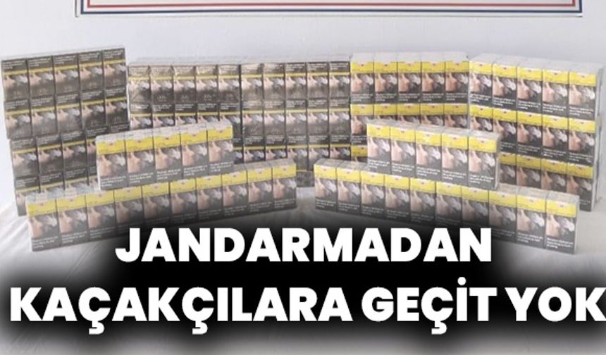 Şanlıurfa’da 540 Paket Kaçak Sigara Ele Geçirildi, 2 Gözaltı