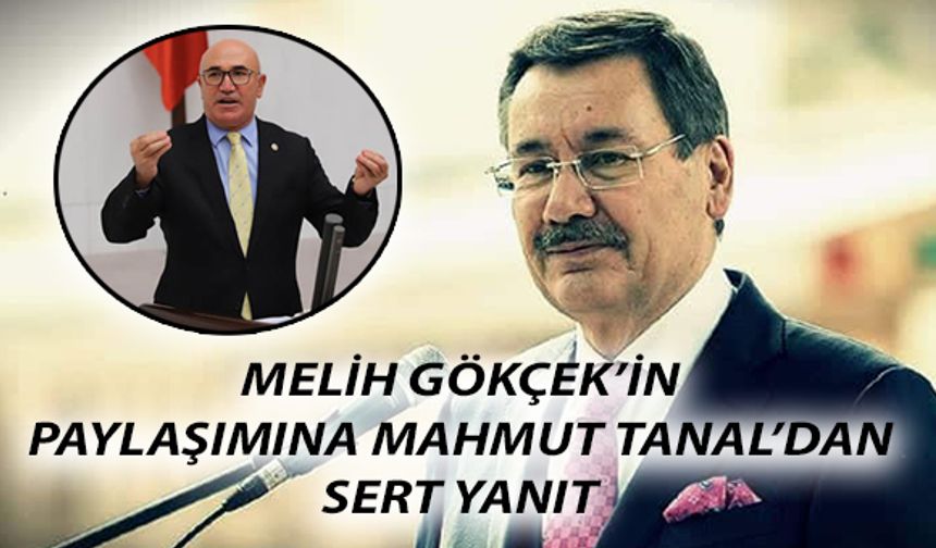 Mahmut Tanal, Melih Gökçek’in Çirkin Paylaşımına Tepki Gösterdi