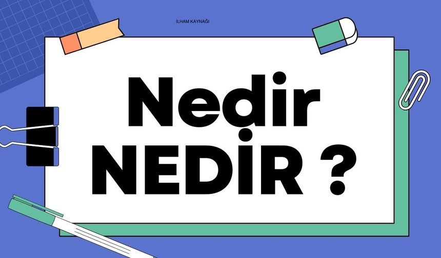 Nedir Ne Demek?