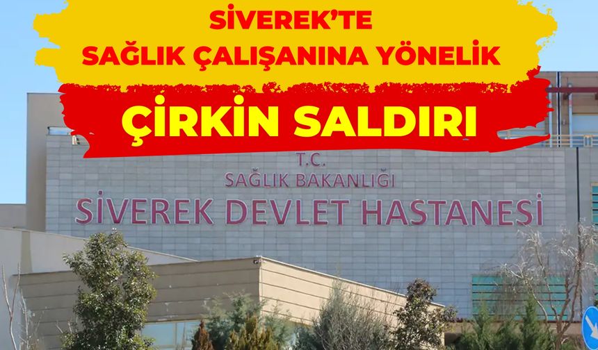 Şanlıurfa’da Doktora Tehdit ve Hakaret Eden Şahsa Yasal İşlem