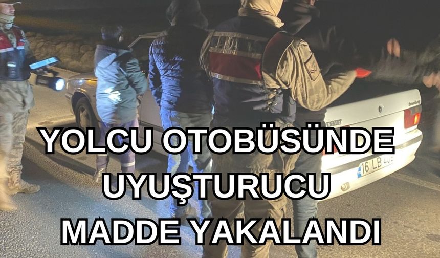 Şanlıurfa’da Yolcu Otobüsünde Metamfetamin Ele Geçirildi