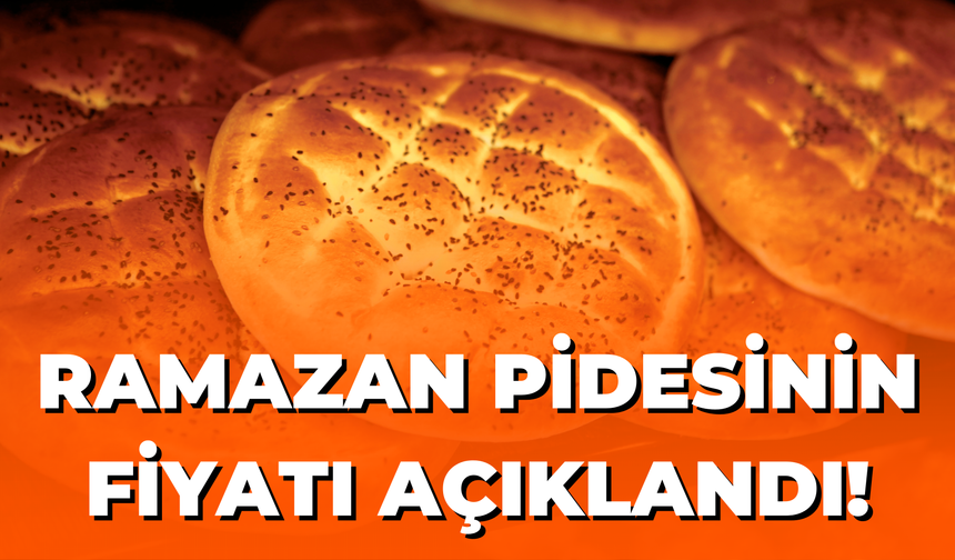 Şanlıurfa’da Ramazan Pidesinin Fiyatı Açıklandı!