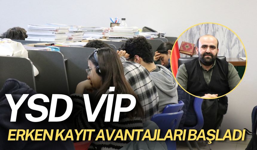 YSD VİP Erken Kayıt Avantajları Başladı