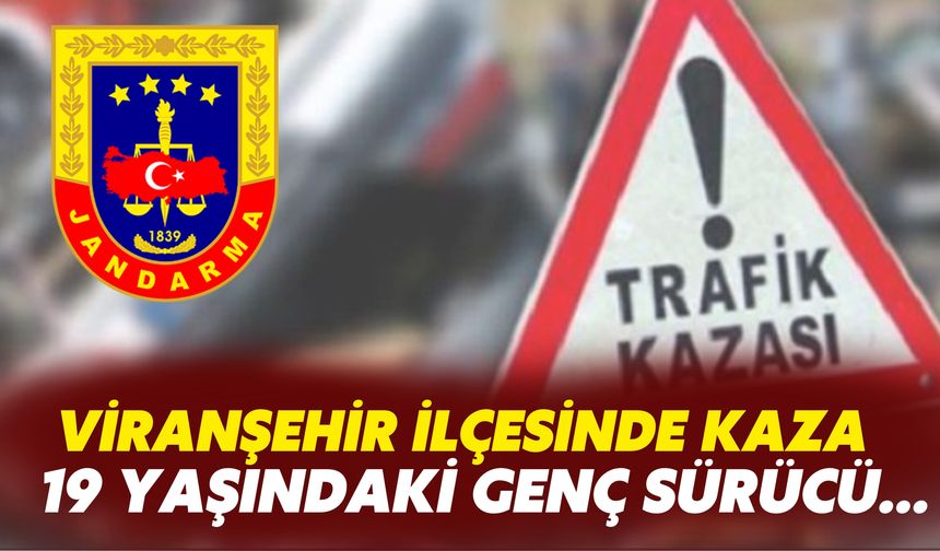 Viranşehir’de Araç Şarampole Uçtu: 1 Yaralı!