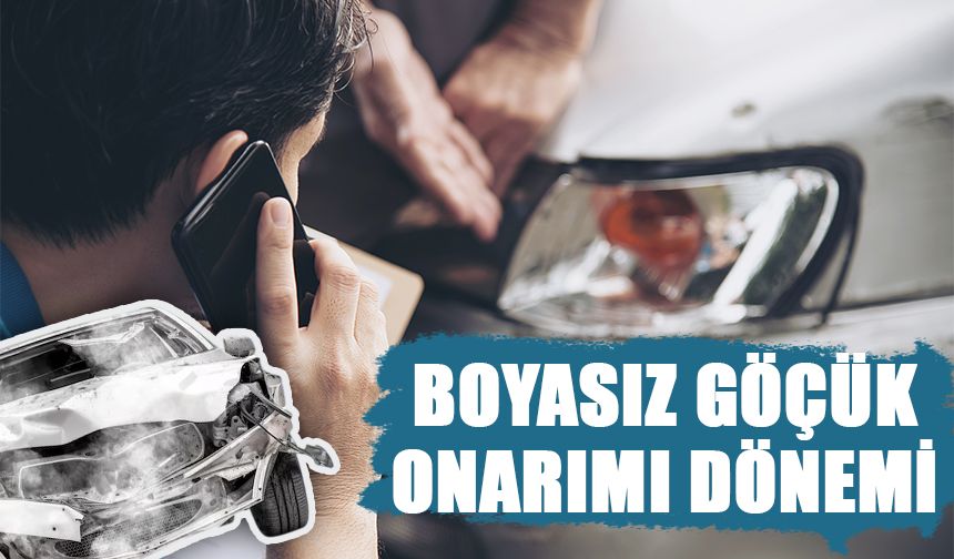 Şanlıurfa'da Boyasız Göçük Onarımı Dönemi Başladı