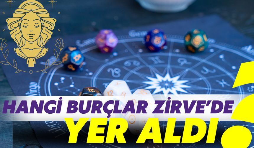Astrolog Dilan Yüksel Yorumladı:  Mart Ayında Hangi Burçlar Zirve’de Yer Aldı