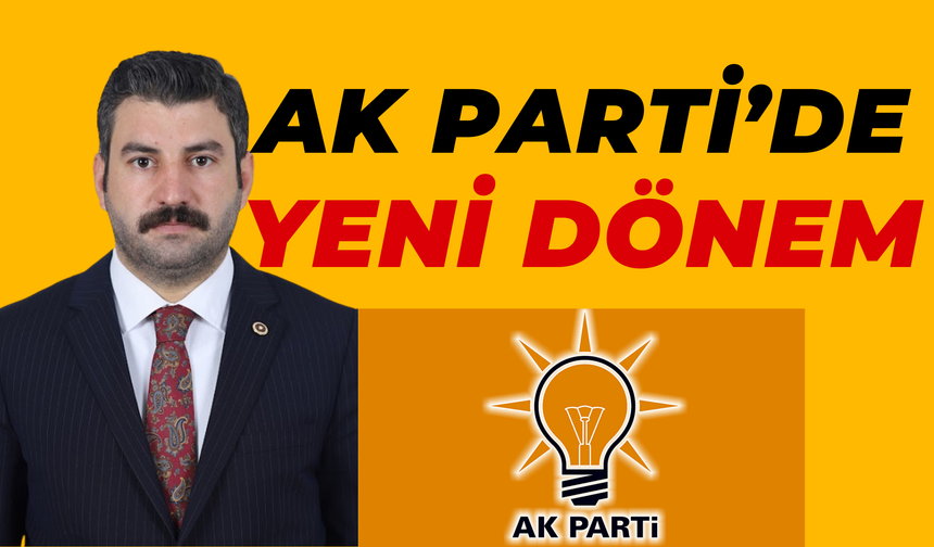 AK Parti’de Yeni Dönem: Şanlıurfalı İbrahim Eyyüpoğlu Başarılar Diledi