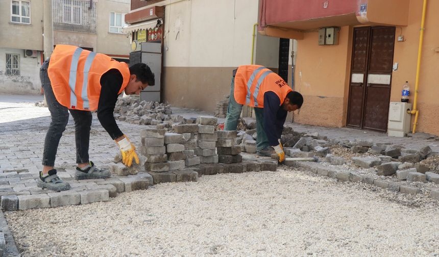 Haliliye Belediyesi’nden Hummalı Çalışma