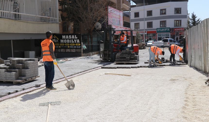Haliliye Belediyesi’nden Hummalı Çalıma