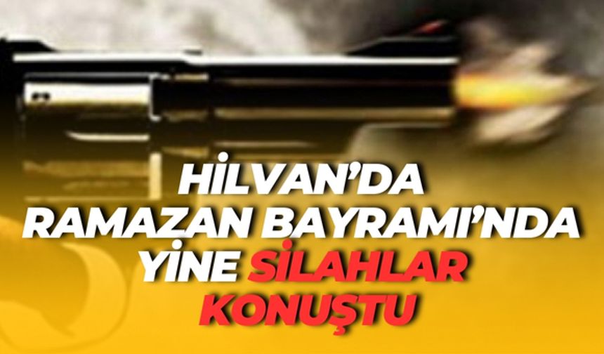 Ramazan Bayramının İkinci Gününde Şanlıurfa’da Yine Silahlar Konuştu: Yaralılar Var