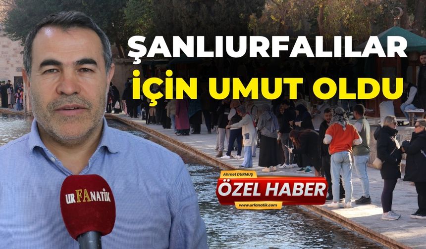 Ramazan Bayramı Şanlıurfalılar İçin Umut Oldu