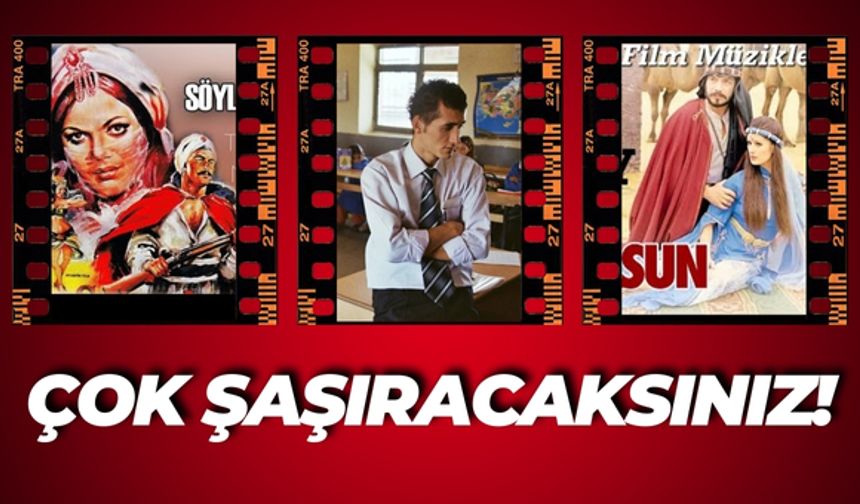 Şanlıurfa'da Çekilen Filmler: Çok Şaşıracaksınız!