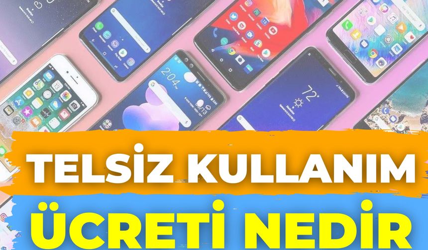 Telsiz Kullanım Ücreti Nedir