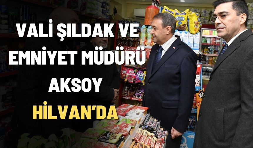 Vali Şıldak, Hilvan’da Ramazan İftarında Vatandaşlarla Buluştu