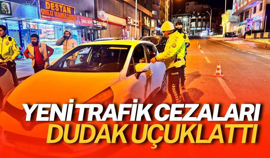 Yeni Trafik Cezaları Dudak Uçuklattı